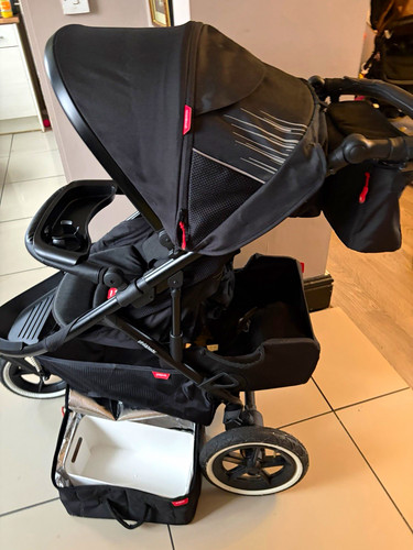 Phil teds dash black single - black,