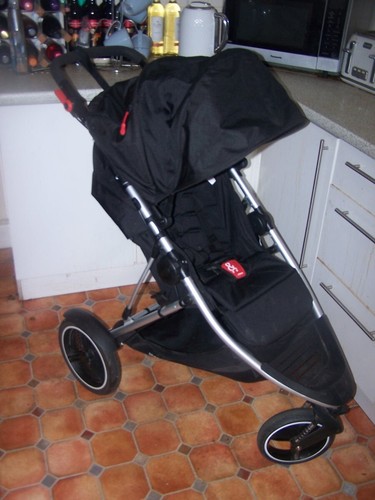Phil and teds dash buggy - and,