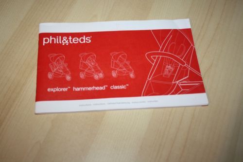 Instruction manual for phil - instruction,