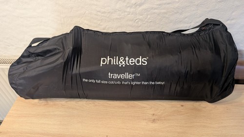 Phil teds traveller black - traveller,