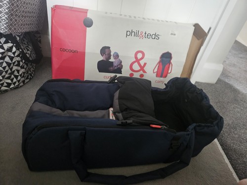 Phil ted cocoon navy - &, ted's