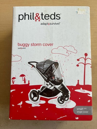 Phil and teds smart - storm, rain