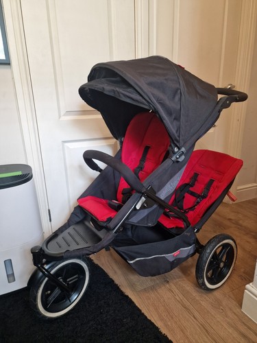 Phil and ted double buggy - and,